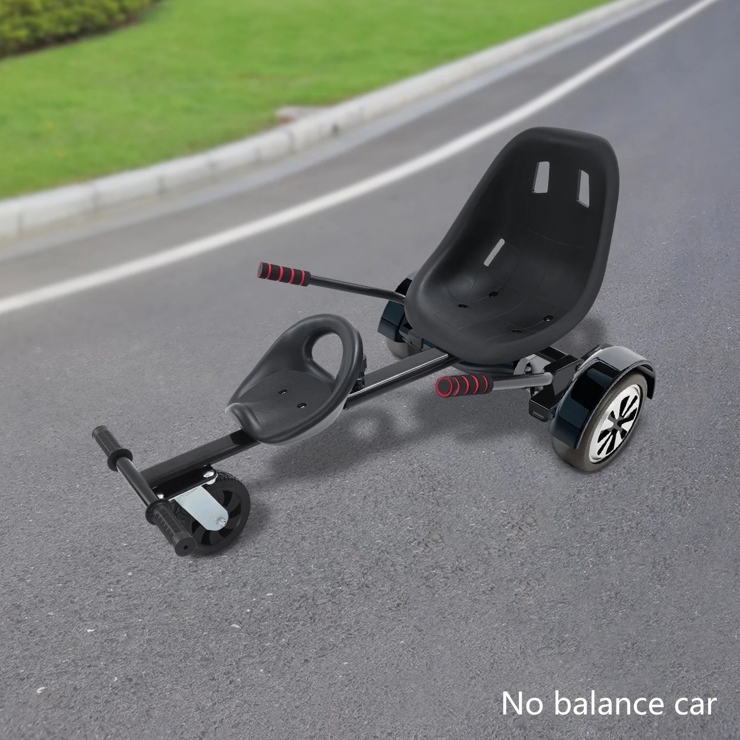 Adjustable Hoverboard Double Seat Attachment For Scooters