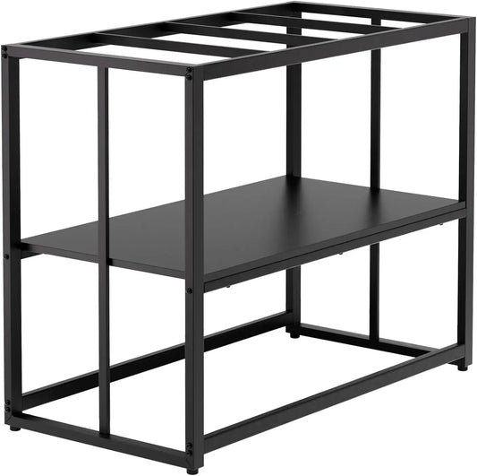 Metal Aquarium Stand 660LBS Capacity for Home Office