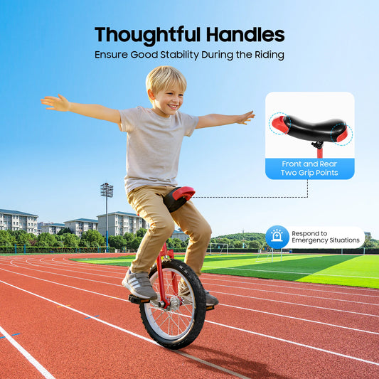 Premium Steel Fitness Unicycle For Adults And Kids Exercise Training