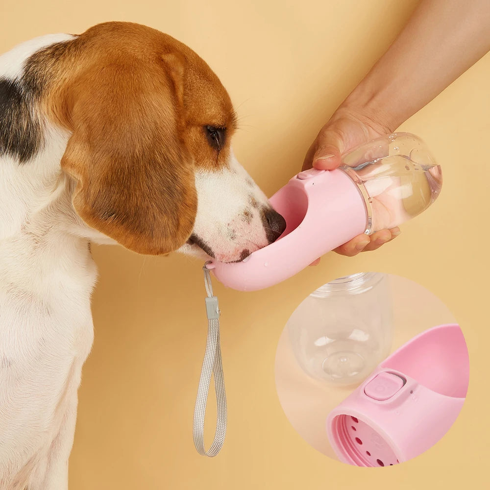 Holapet Dog Water Bottle Travel Feeder Leakproof Drinking Container