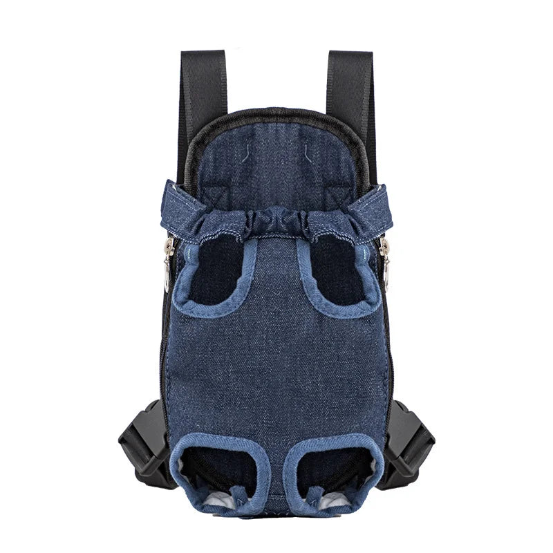 Camouflage Outdoor Dog Backpack Carrier Breathable Travel Bag For Small Dogs