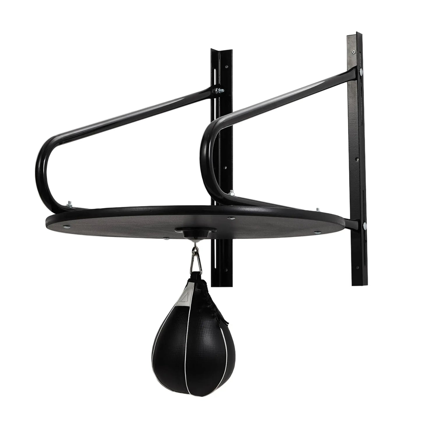 HiMISS Adjustable Speed Bag Platform With 360 Swivel Wall Mount