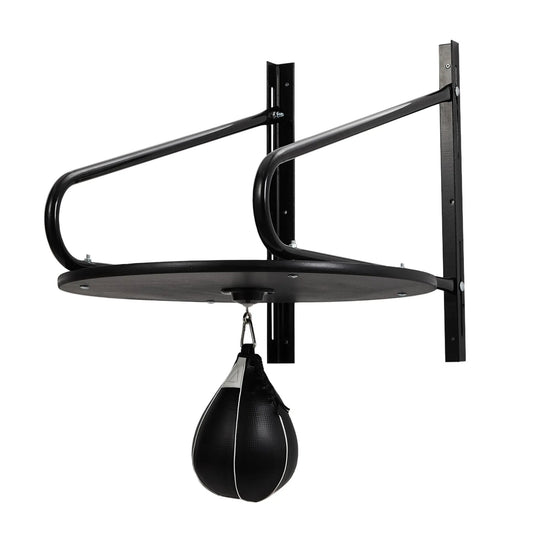 HiMISS Adjustable Speed Bag Platform With 360 Swivel Wall Mount