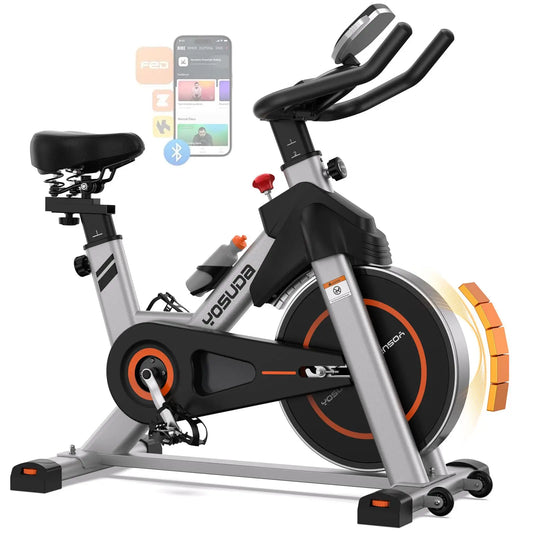 YOSUDA Indoor Cycling Bike With Exclusive App And Magnetic Resistance