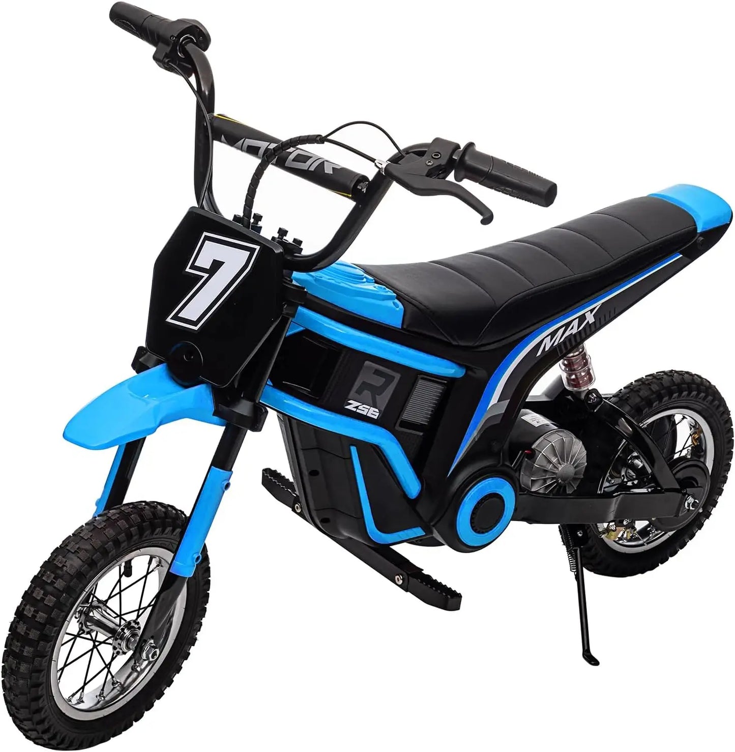 HiMISS Ride On Electric Motorcycle For Kids 2-Speed 24V 350W