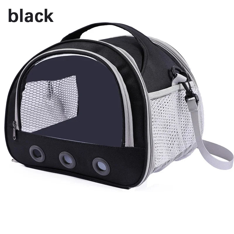 Portable Pet Carrier Bag For Cats Dogs Birds Travel