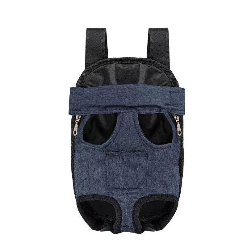 Camouflage Outdoor Dog Backpack Carrier Breathable Travel Bag For Small Dogs