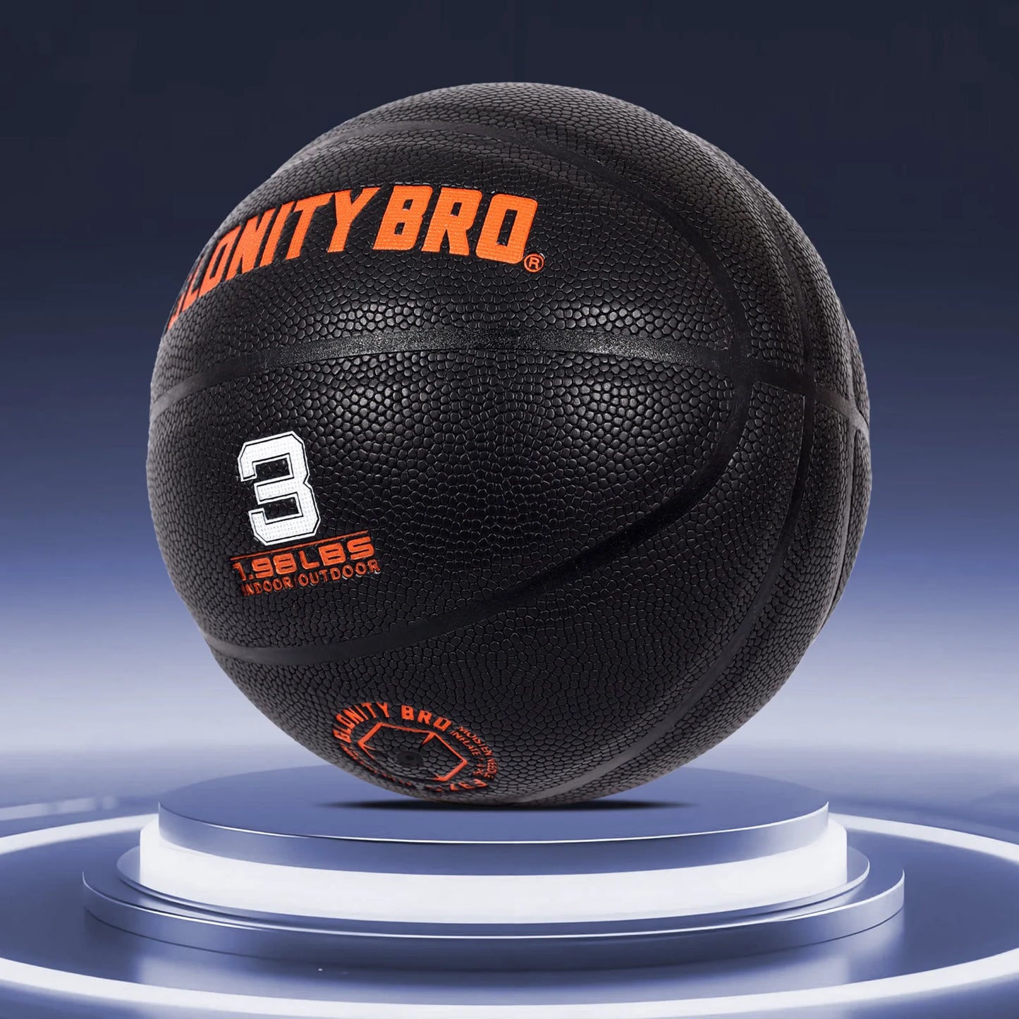 Glonity Weighted Basketball Trainer for Indoor Strength and Ball Control