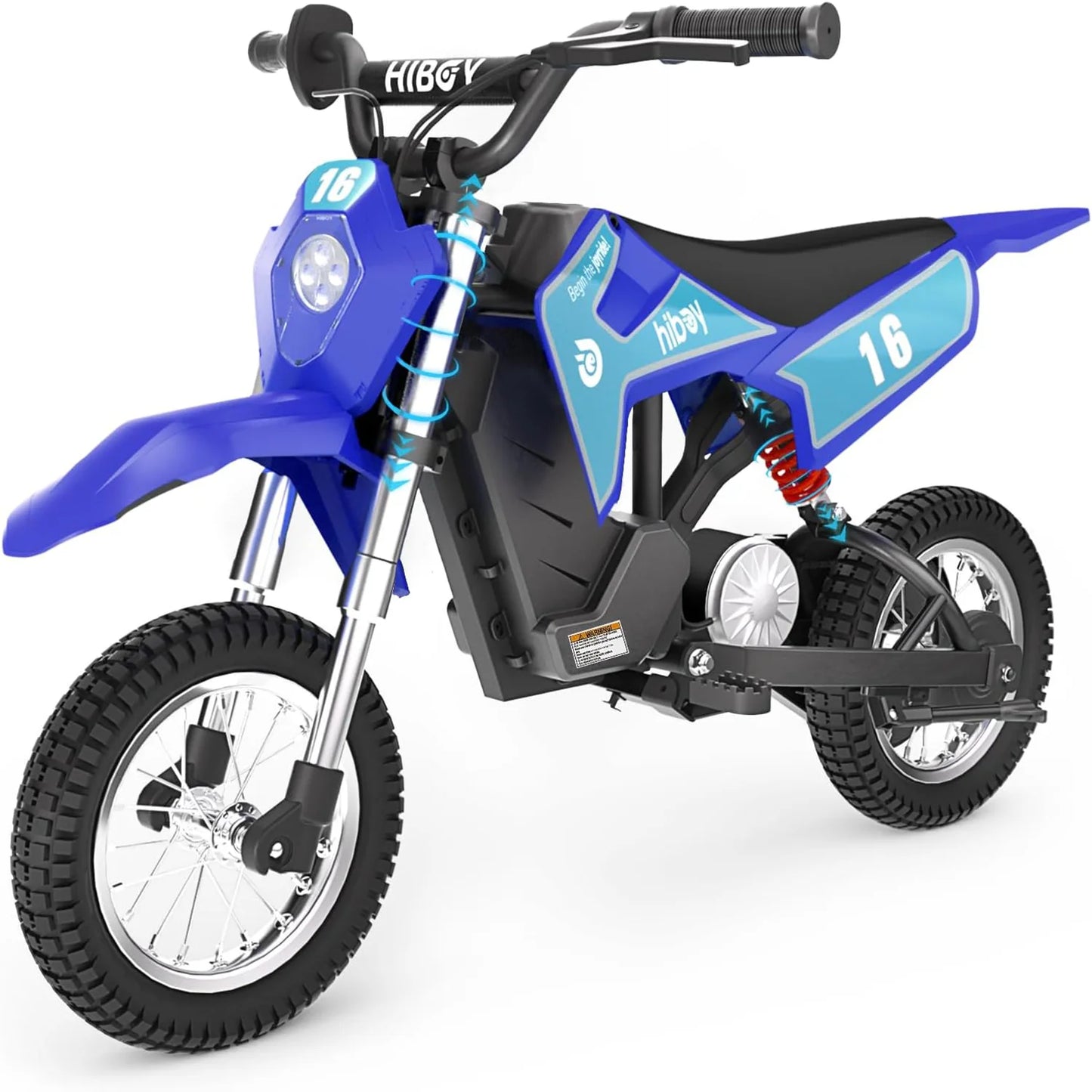 Hiboy Electric Kids Dirt Bike 36V 300W Three Speed