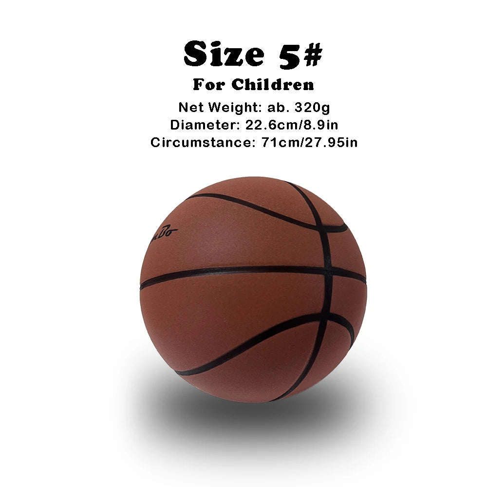 Hambo Grooved Silent Indoor Basketball For Men Women And Youth