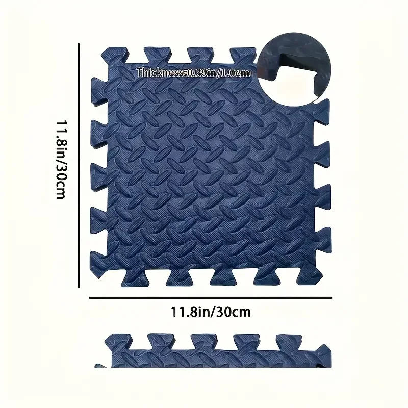 EVA Interlocking Foam Floor Tiles Non Slip Gym Mat
