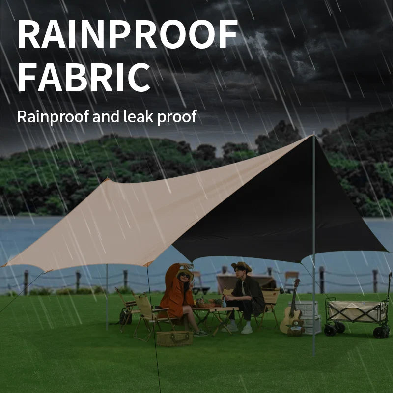 Kairoad Canopy Camping Tent Sunshade Shelter Gear Outdoor