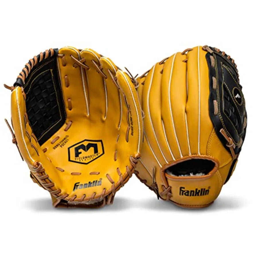 Field Master Baseball and Softball Glove for Adults and Youth