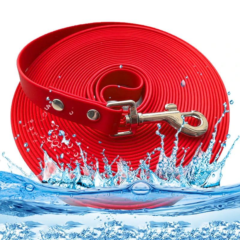 Livepetsme Waterproof Dog Leash Long PVC Training Lead