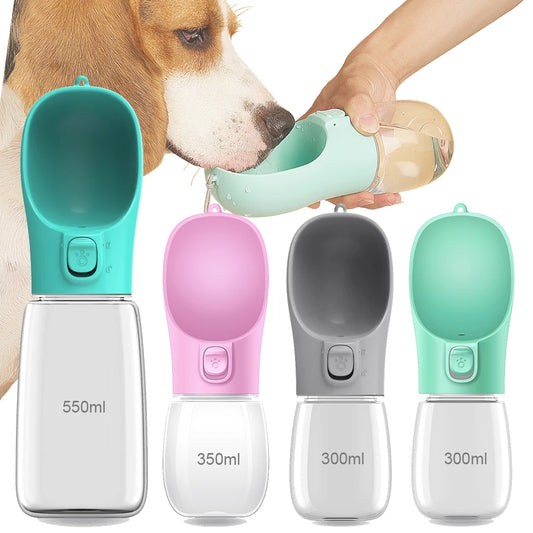 Holapet Dog Water Bottle Travel Feeder Leakproof Drinking Container