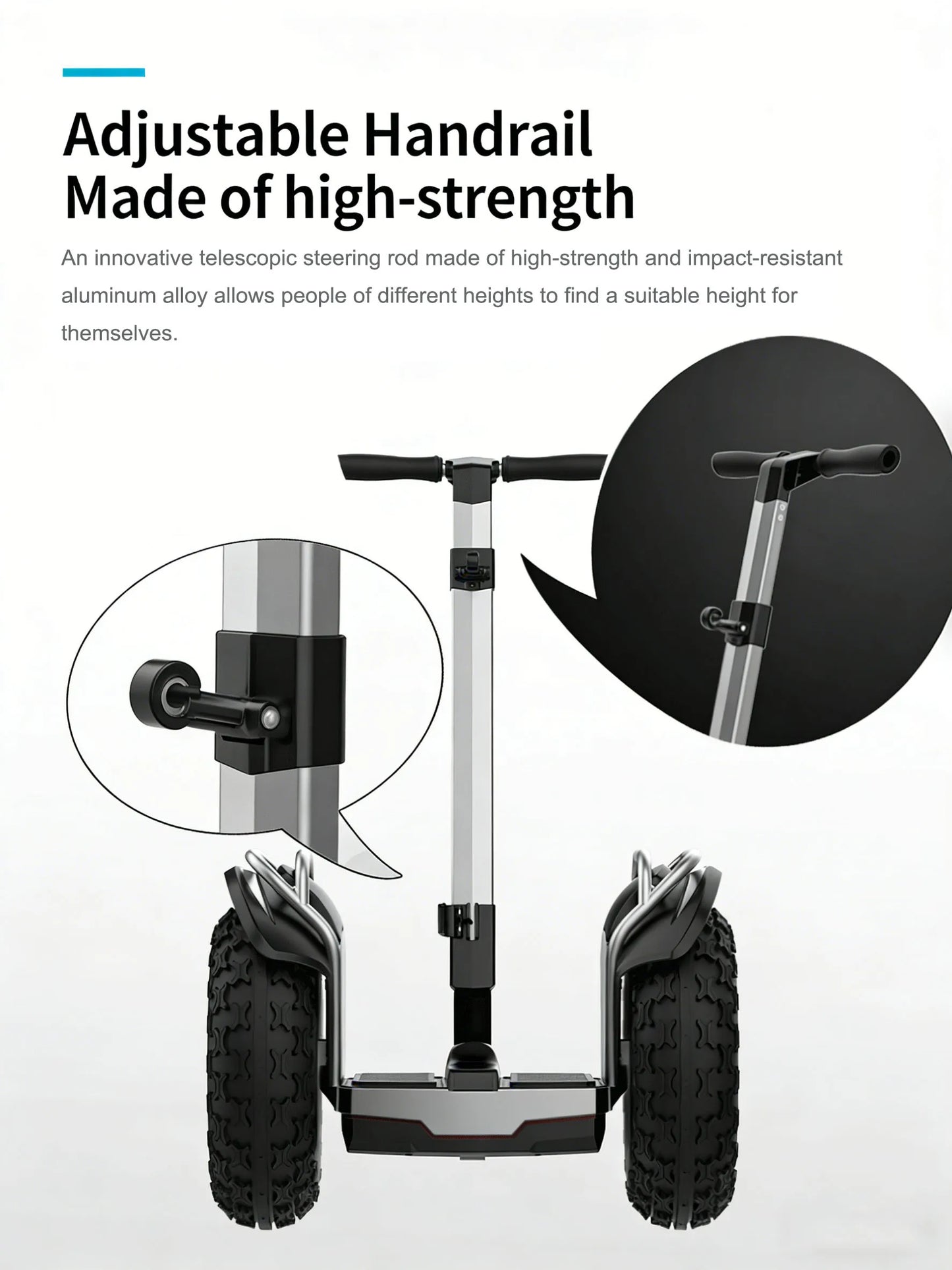 Readygo 1500W Dual Motor Self Balancing Offroad Hoverboard