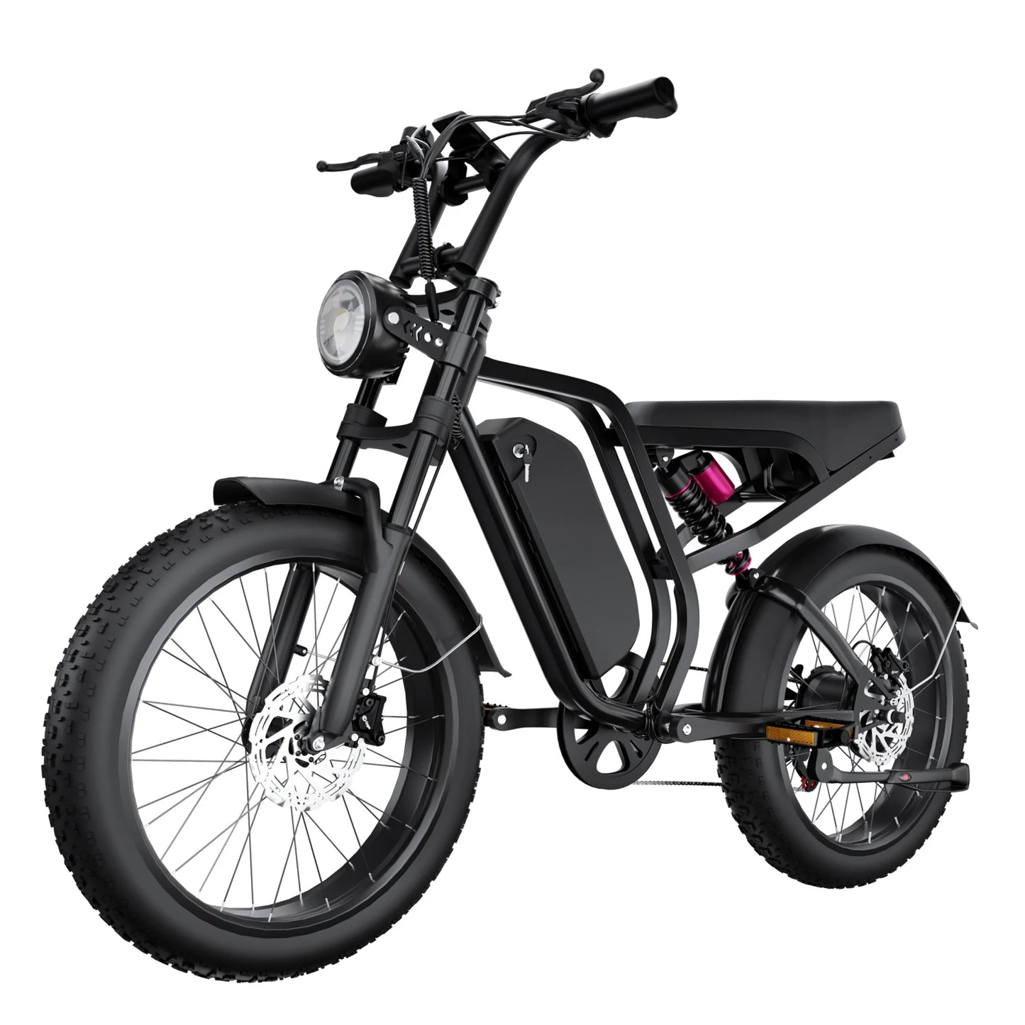 MOOBELO B8 Electric Bike For Adults 1500W 32MPH Removable Battery