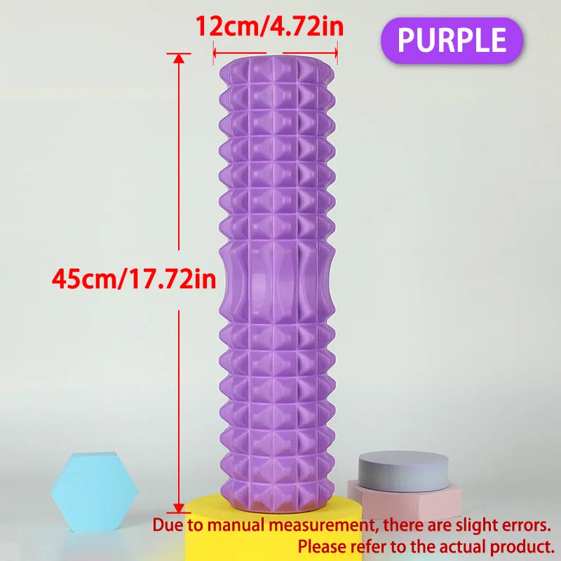 Foam Massage Roller Hollow Column For Muscle Physiotherapy And Rehabilitation