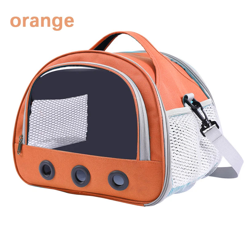 Portable Pet Carrier Bag For Cats Dogs Birds Travel
