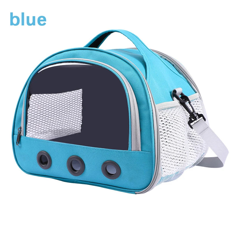 Portable Pet Carrier Bag For Cats Dogs Birds Travel