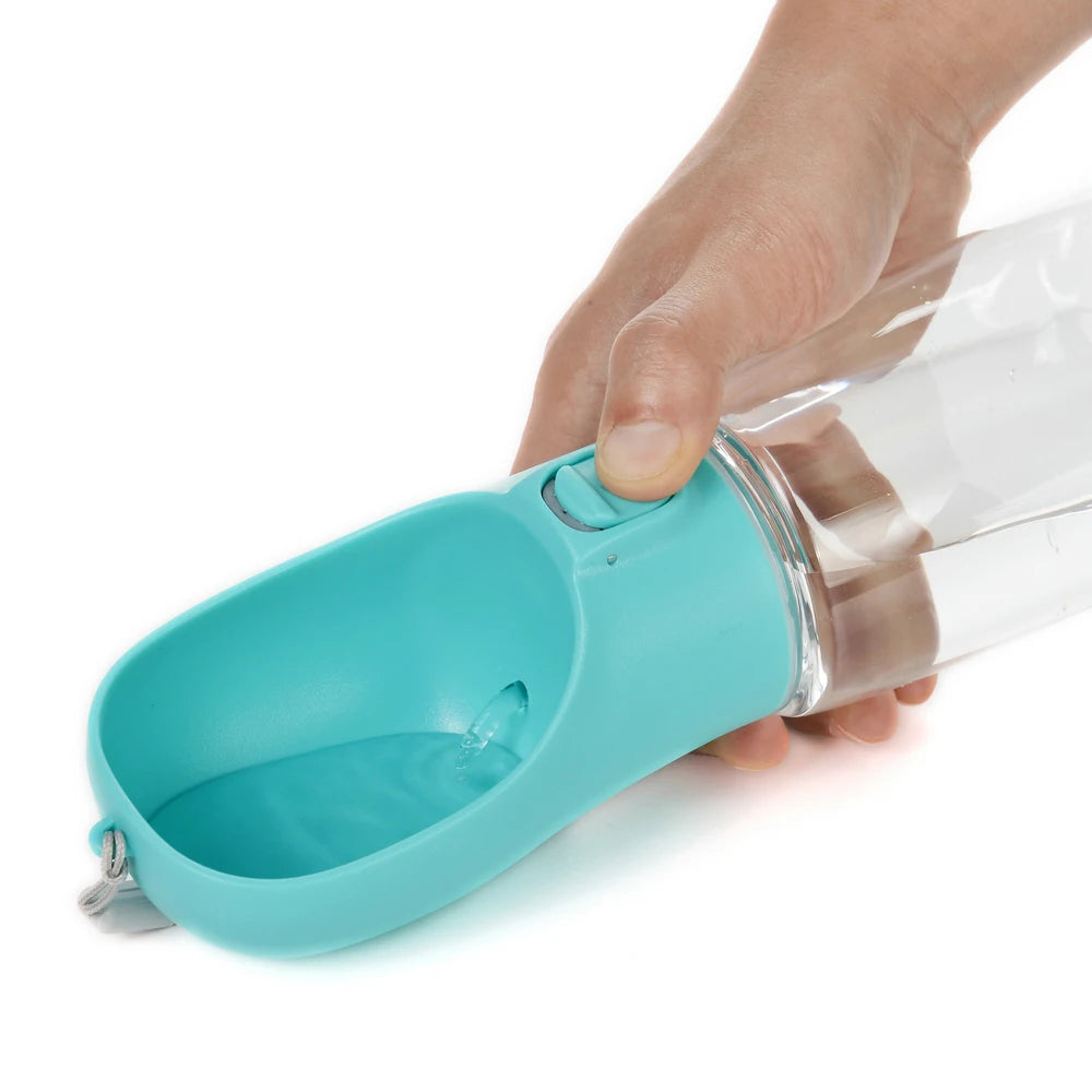 Holapet Dog Water Bottle Travel Feeder Leakproof Drinking Container