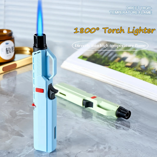 TopFlames Portable Torch Lighter 1800 Degree Windproof 360 Degree Ignition