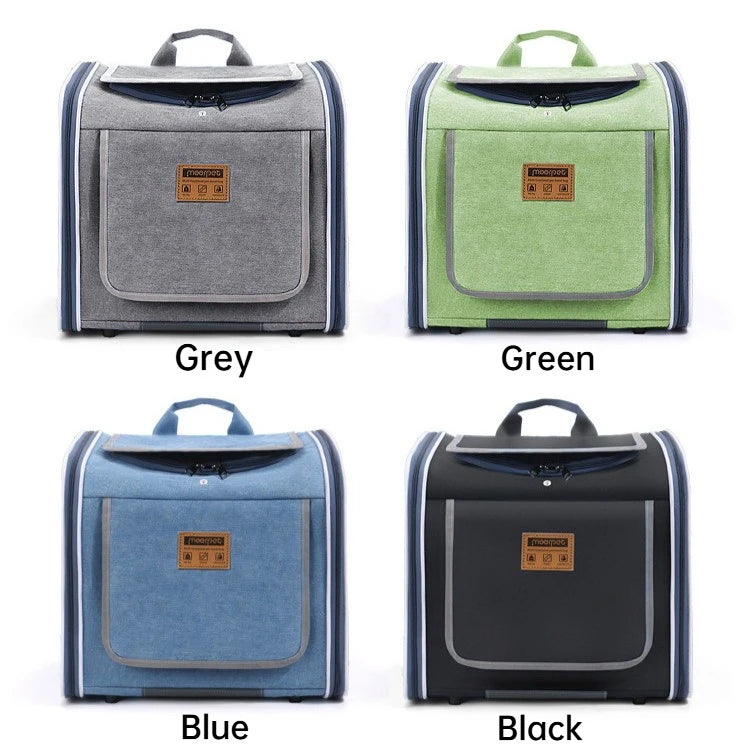 Portable Pet Carrier Backpack For Cats And Small Dogs