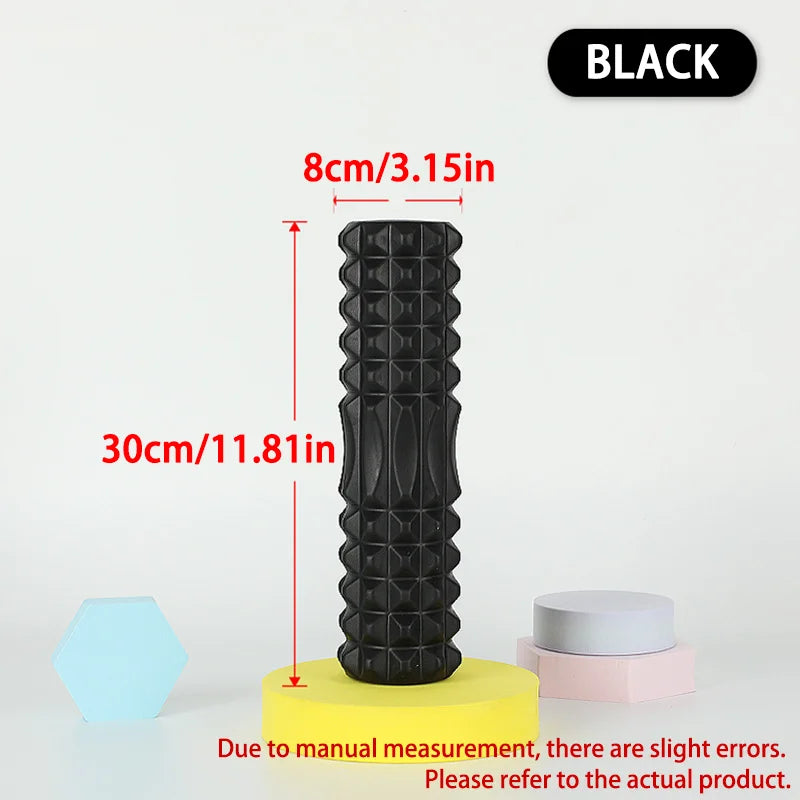 Foam Massage Roller Hollow Column For Muscle Physiotherapy And Rehabilitation