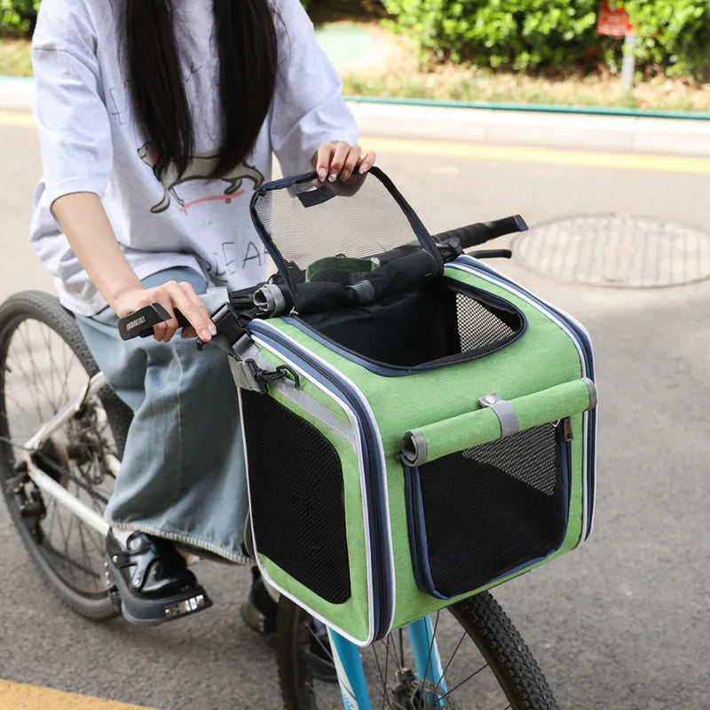 Portable Pet Carrier Backpack For Cats And Small Dogs