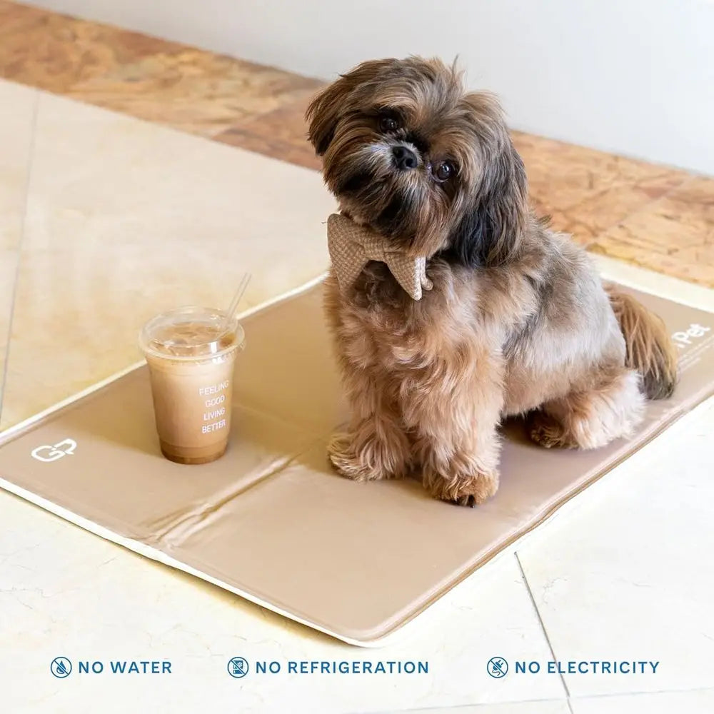 Cool Pet Pad NonToxicGel Cooling Bed For Dogs And Cats
