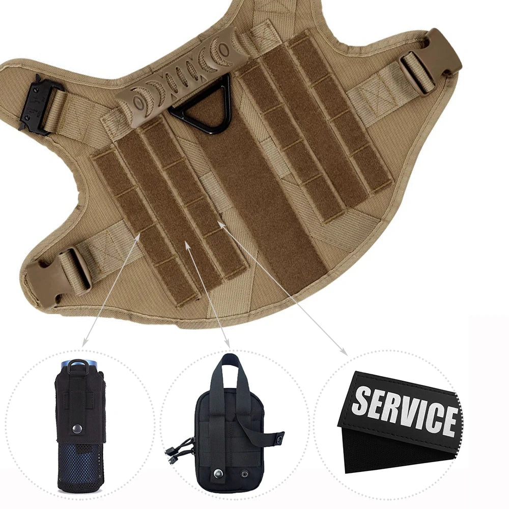 PETRAVEL Dog Harness And Leash Set For Training And Walking