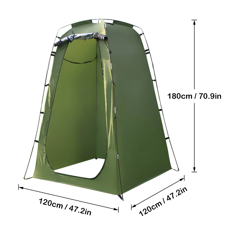 LIXADA Camping Shower Tent Privacy Changing Room