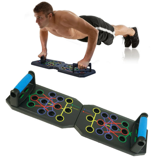 Portable Multifunction Push-Up Board Set With Handles For Training