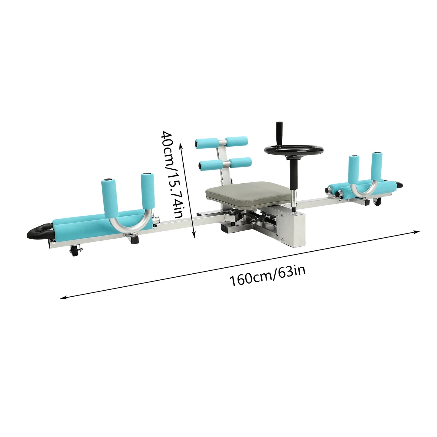 Leg Stretcher Machine Adjustable Split Heavy Duty 0 To 210 Degrees Flexibility
