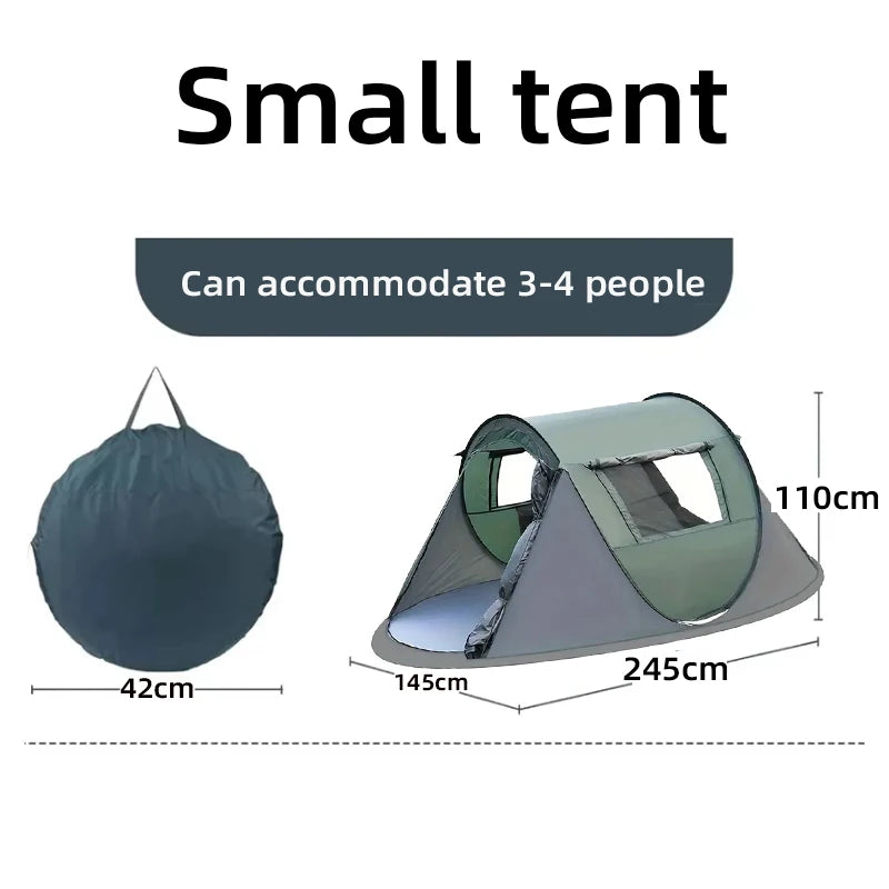 LEZHI Quick-Opening Pop-Up Camping Tent