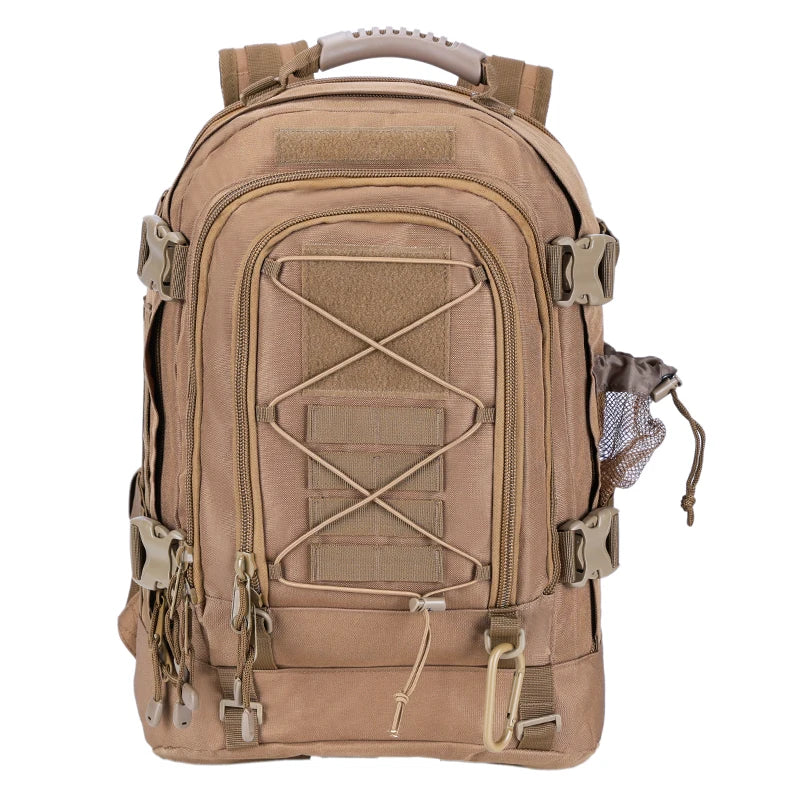 LQARMY Outdoor Tactical Backpack Large Capacity for Hiking and Travel