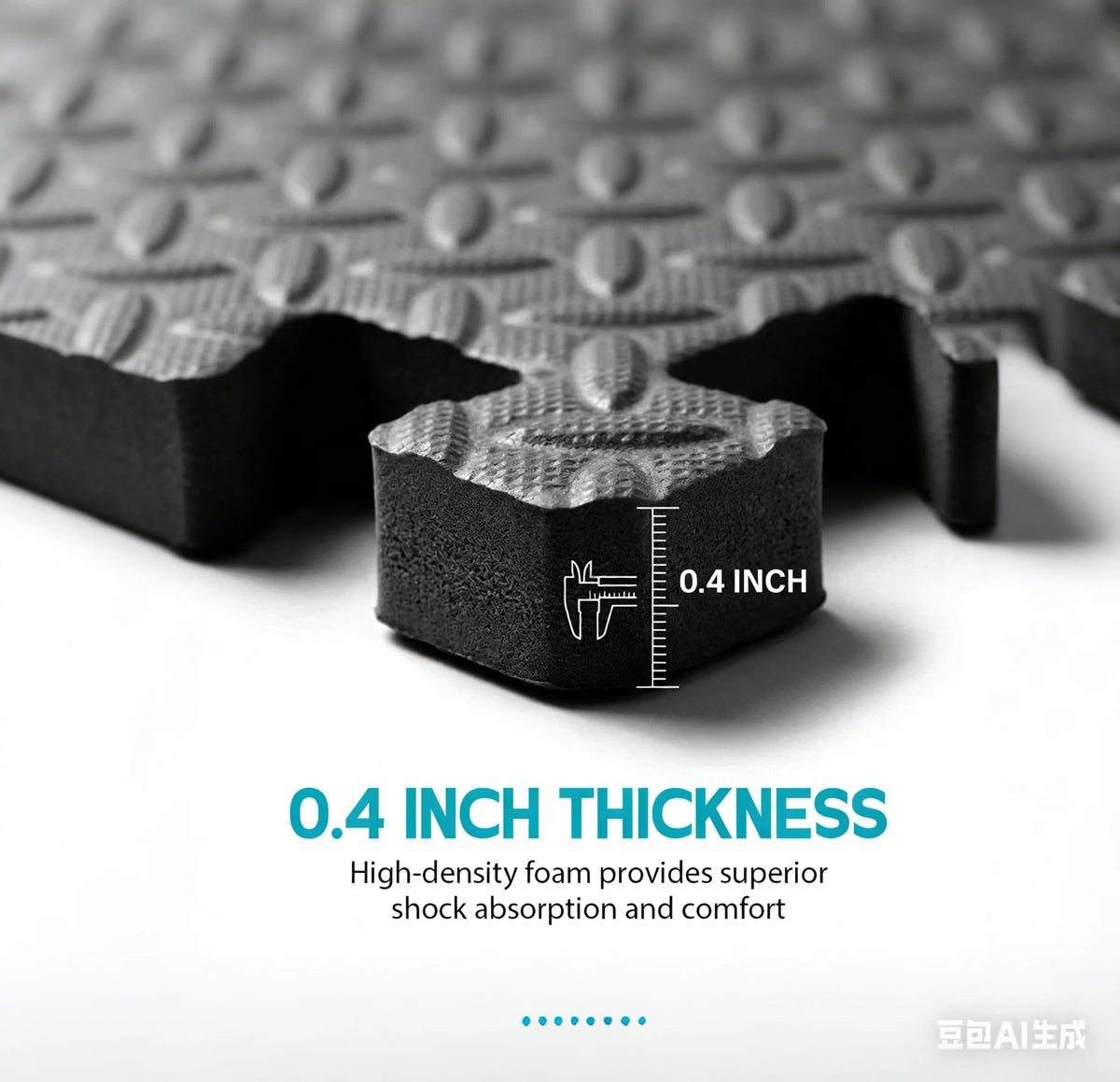 Eva Interlocking Puzzle Exercise Foam Mat For Home Gym