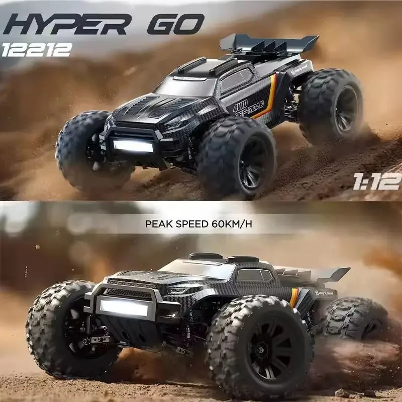 Jyscend Remote Control Monster Truck 4WD Brushless High Speed