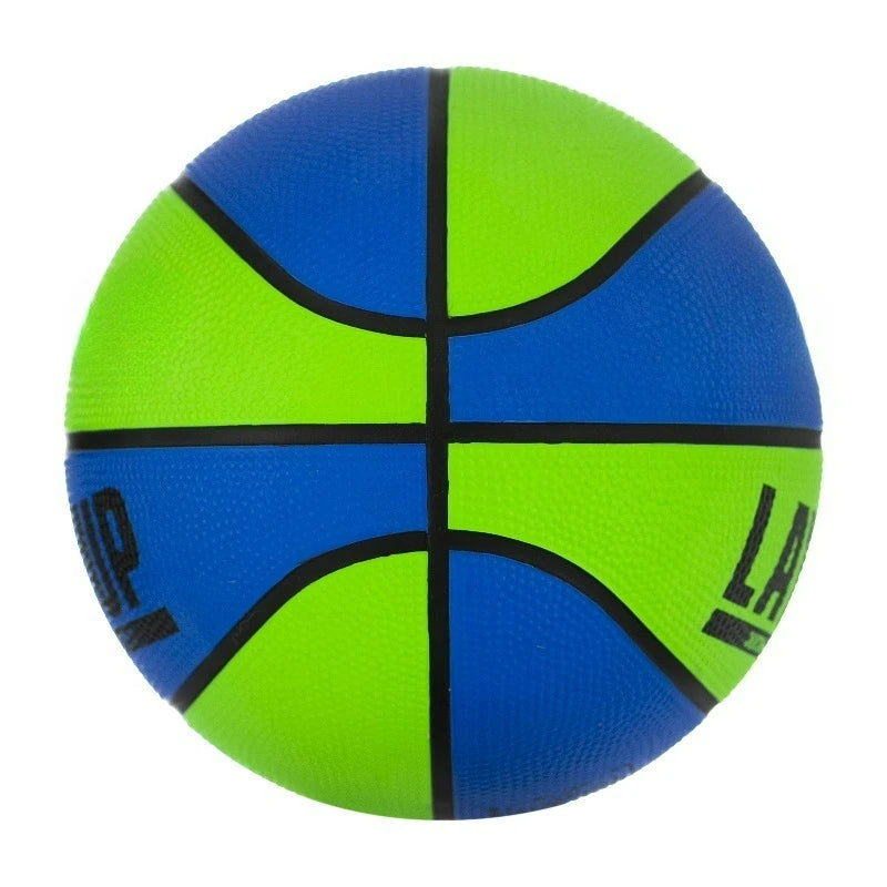 Lay-Up Mini Outdoor Basketball Durable Rubber Ball For Arcade And Hoops