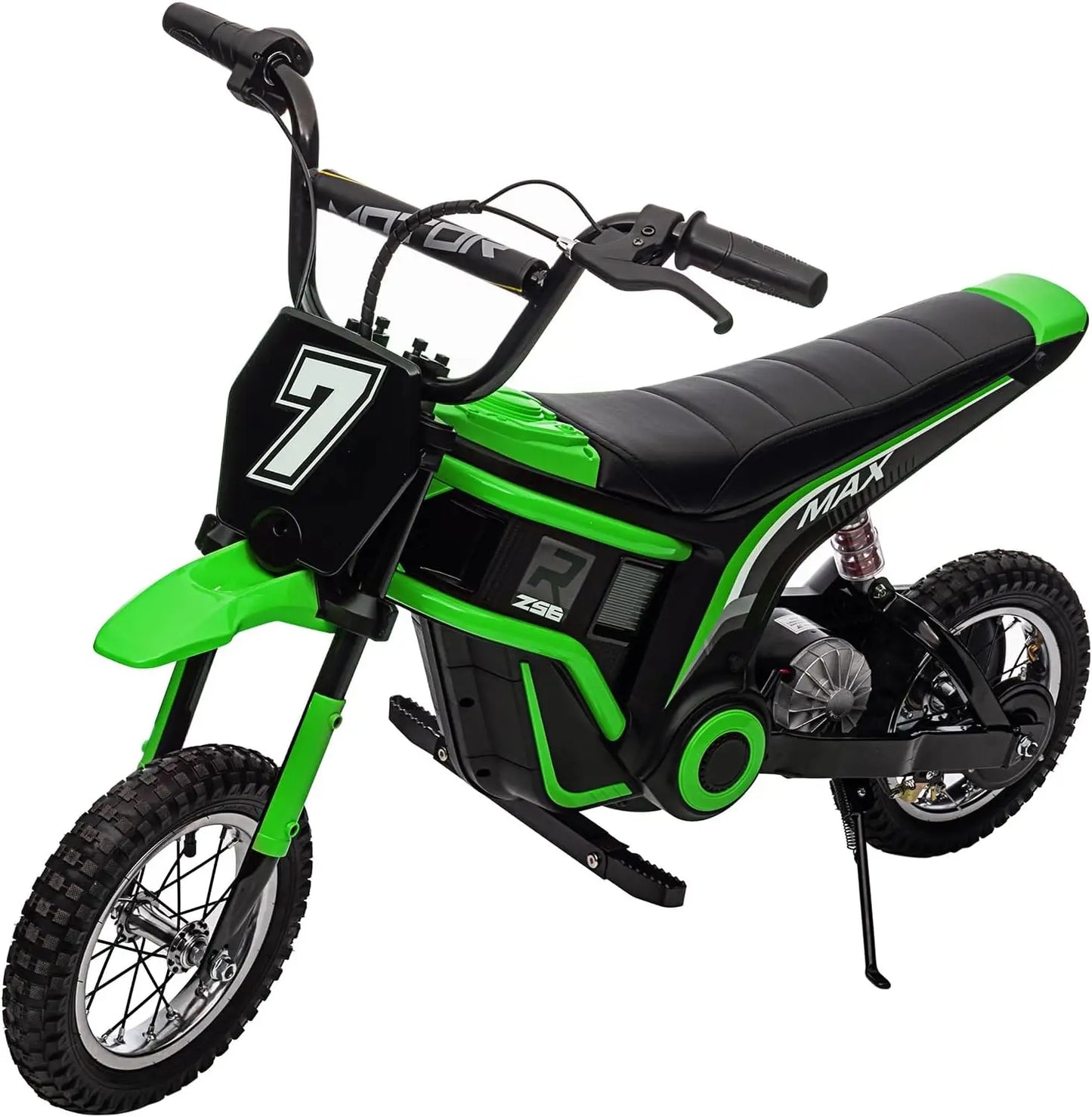 HiMISS Ride On Electric Motorcycle For Kids 2-Speed 24V 350W
