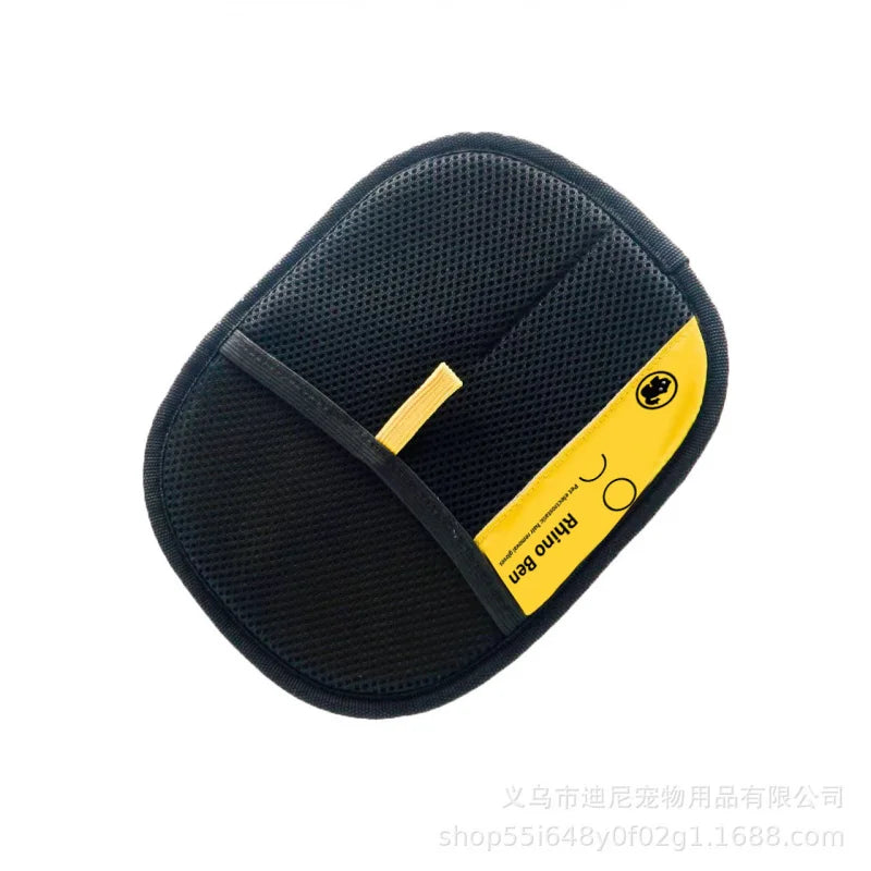 Pet Hair Removal Kit With Sticky Roller And Grooming Gloves