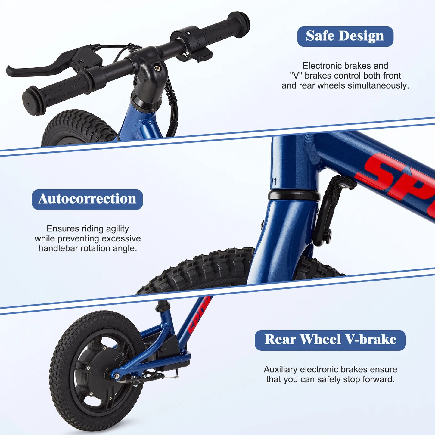 HiMISS 24V Kids Electric Balance Bike