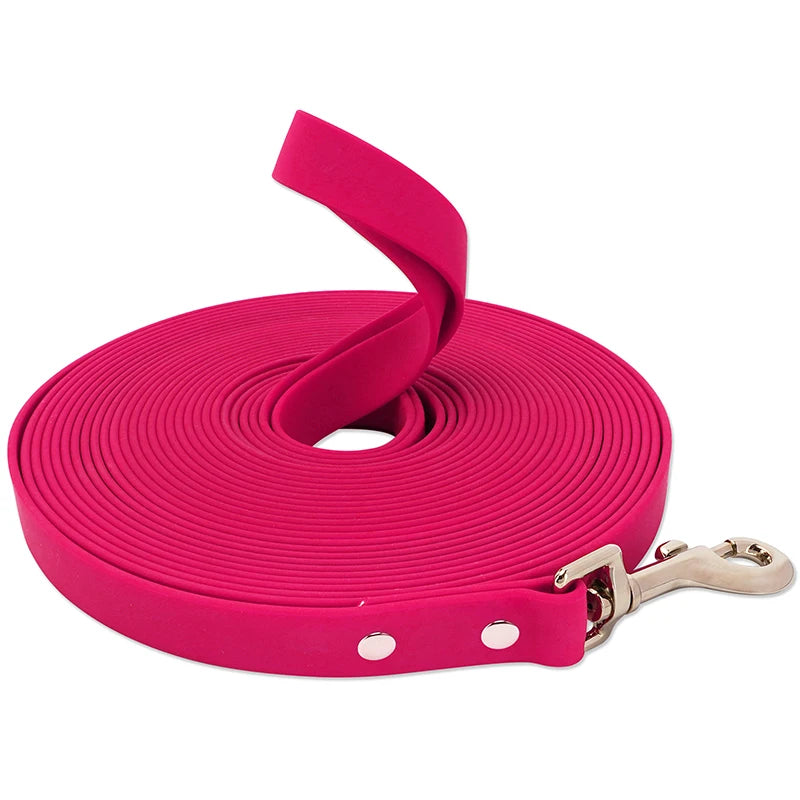 Livepetsme Waterproof Dog Leash Long PVC Training Lead