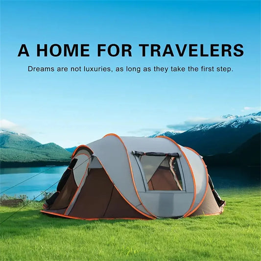 LEZHI Quick Pop Up Tent Waterproof Camping Shelter