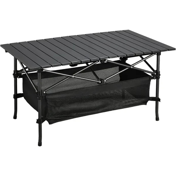 Roll-Up Ultra Compact Portable Beach Table For Camping And Travel