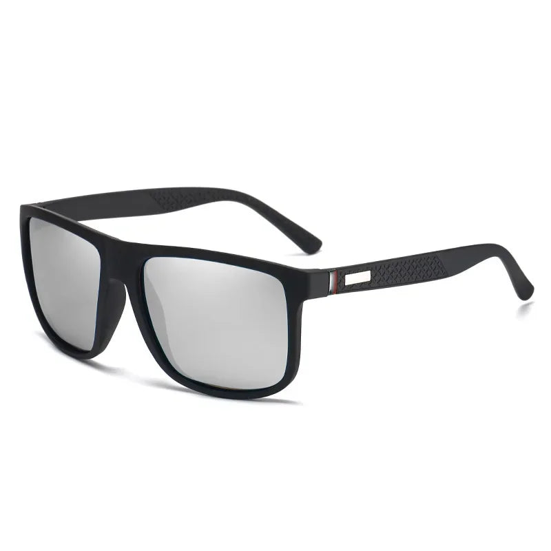 VAGHOZZ Polarized Sunglasses Men Women UV400 Square Frame