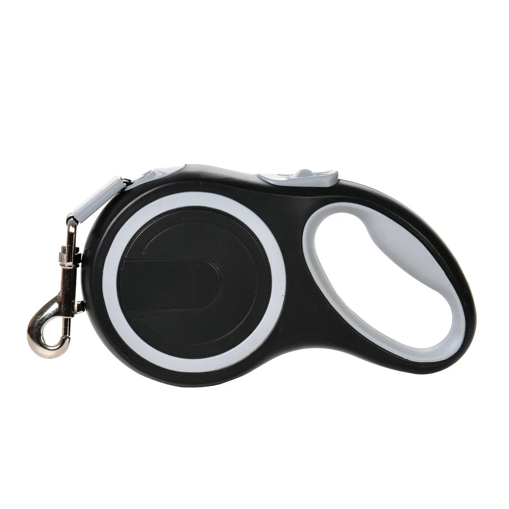 Holapet Retractable Dog Leash Nylon Quick Release For Walking And Outdoor Use
