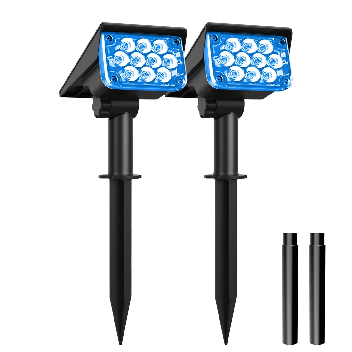 T-SUNRISE Solar LED Outdoor IP65 Garden Wall Light
