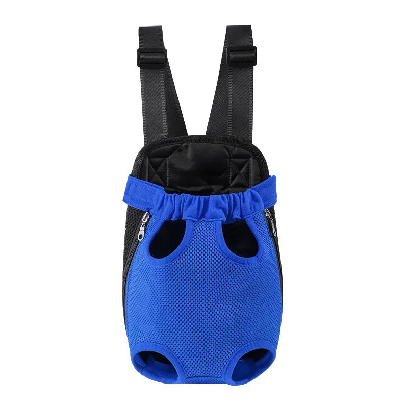 Camouflage Outdoor Dog Backpack Carrier Breathable Travel Bag For Small Dogs