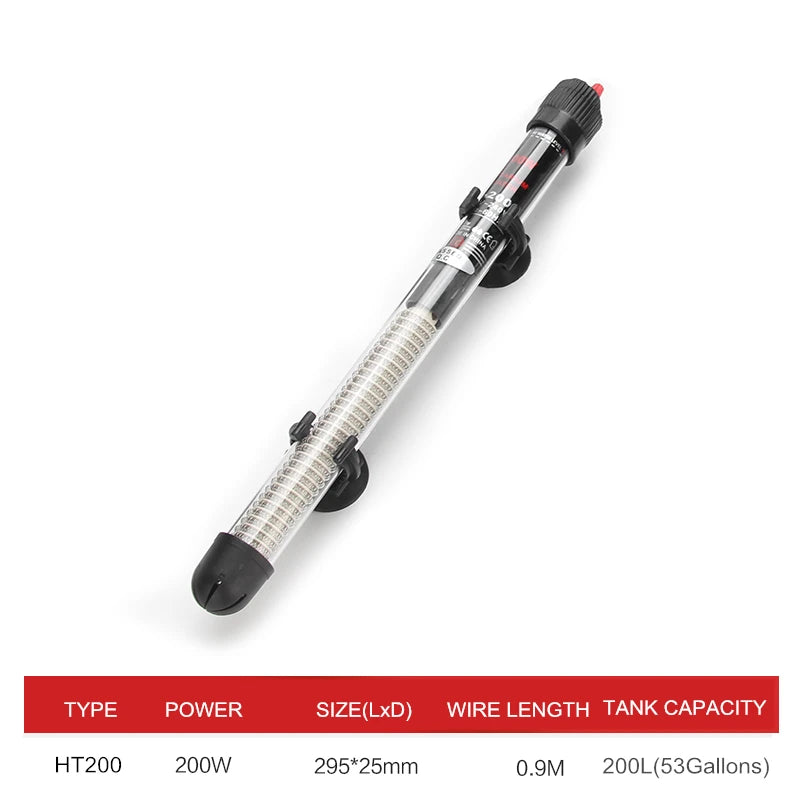 Seven Master Adjustable Temperature Aquarium Heater Rod 110V-220V